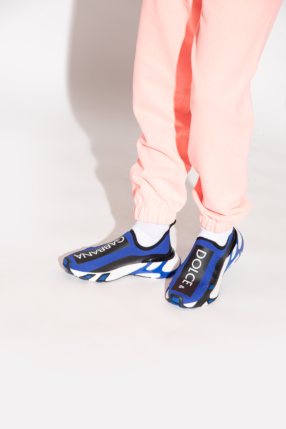 SchaferandweinerShops Australia - Blue 'Stretch' sneakers SchaferandweinerShops Australia - Blue 'Stretch' sneakers
